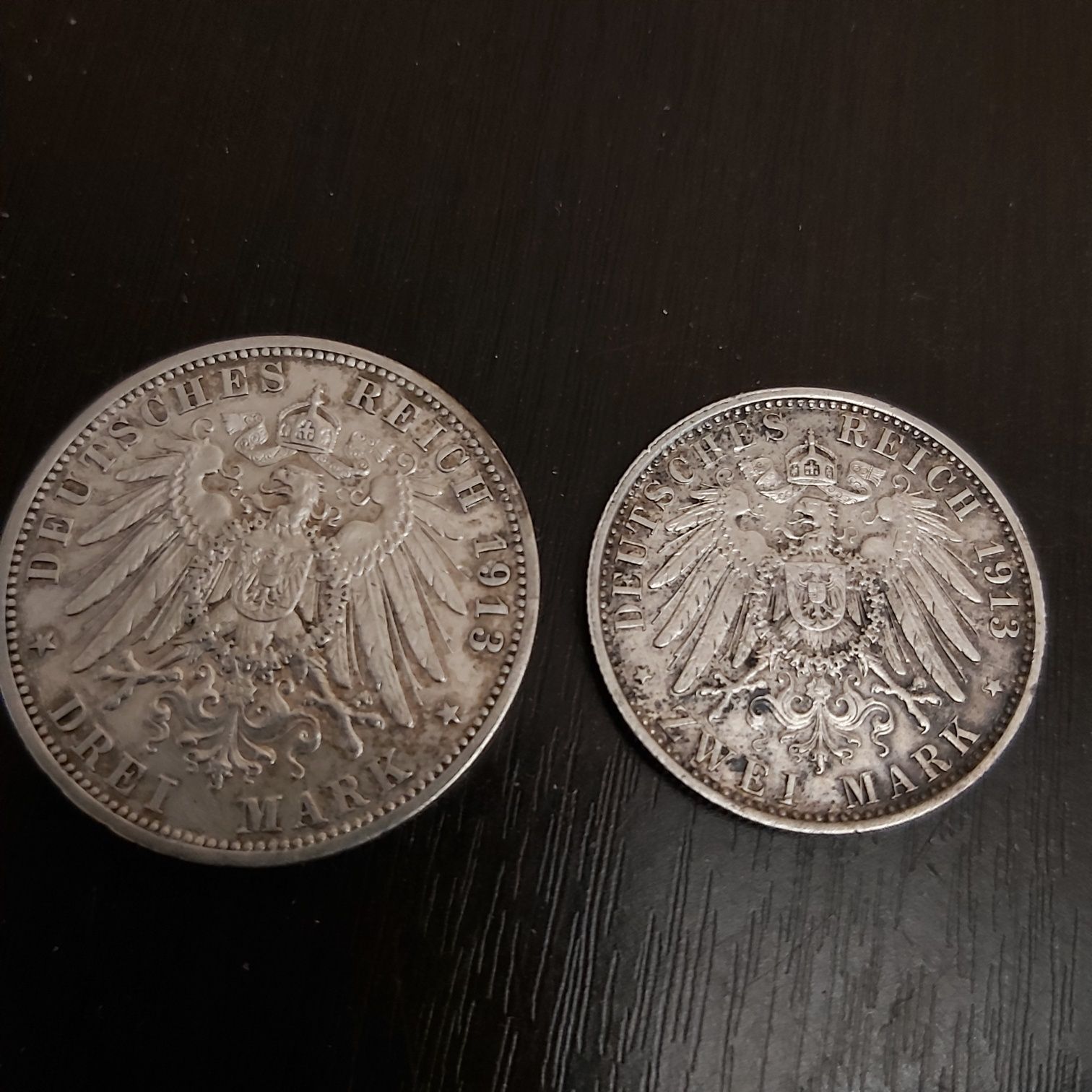 Германия-Пруссия 2 и 3 марки. Берите, не пожалеете