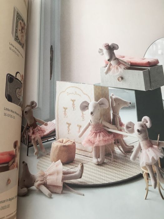 Maileg Katalog 2020+książki