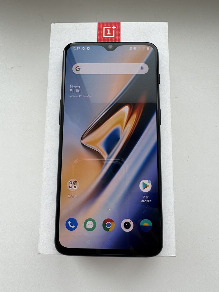 Телефон  OnePlus 6T 8 Gb/256Gb. Оригінал