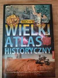 Wielki atlas historyczny od pradziejów po współczesność.