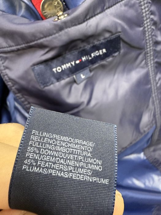 Чоловіча пухова парка зимова tommy hilfiger