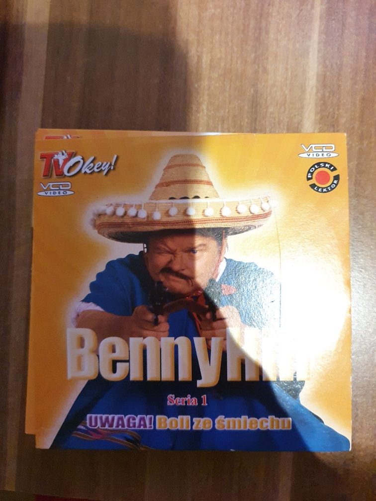 Płyty Benny Hill