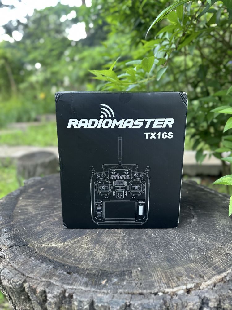 Пульт Radiomaster tx16s  elrs m2 нові запаковані