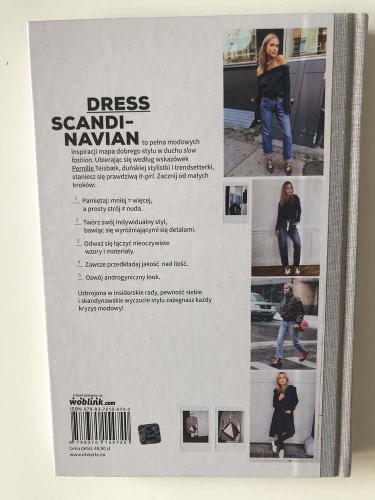 Pernille Teisbaek, „Dress scandinavian”