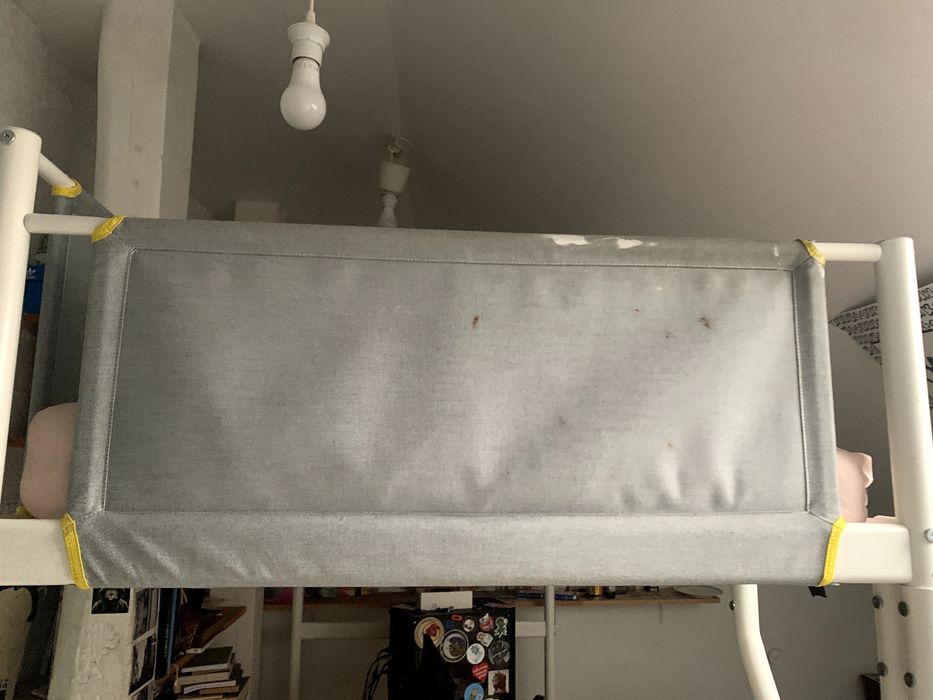 REZERWACJA DO PIATKU Łóżko piętrowe Ikea starta