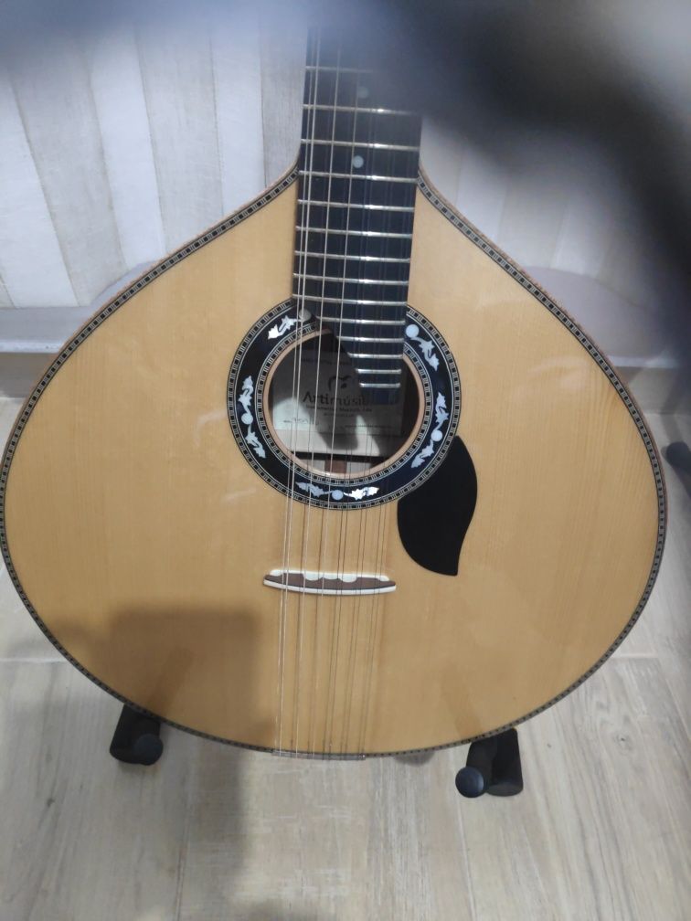 Artimusica guitarra portuguesa garantia estojo