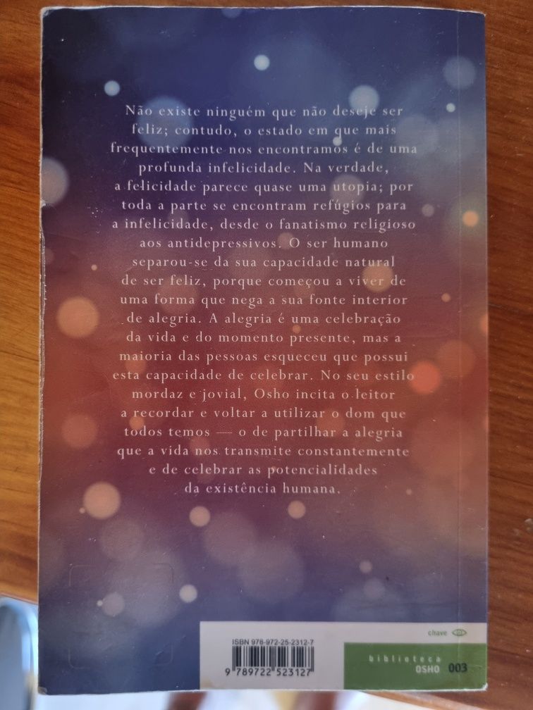 Osho Livro de bolso