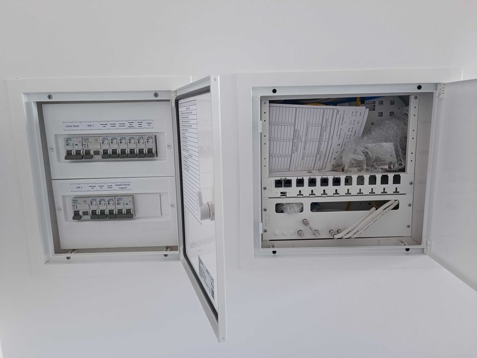 Quadrista e prestador de serviços  de eletricidade