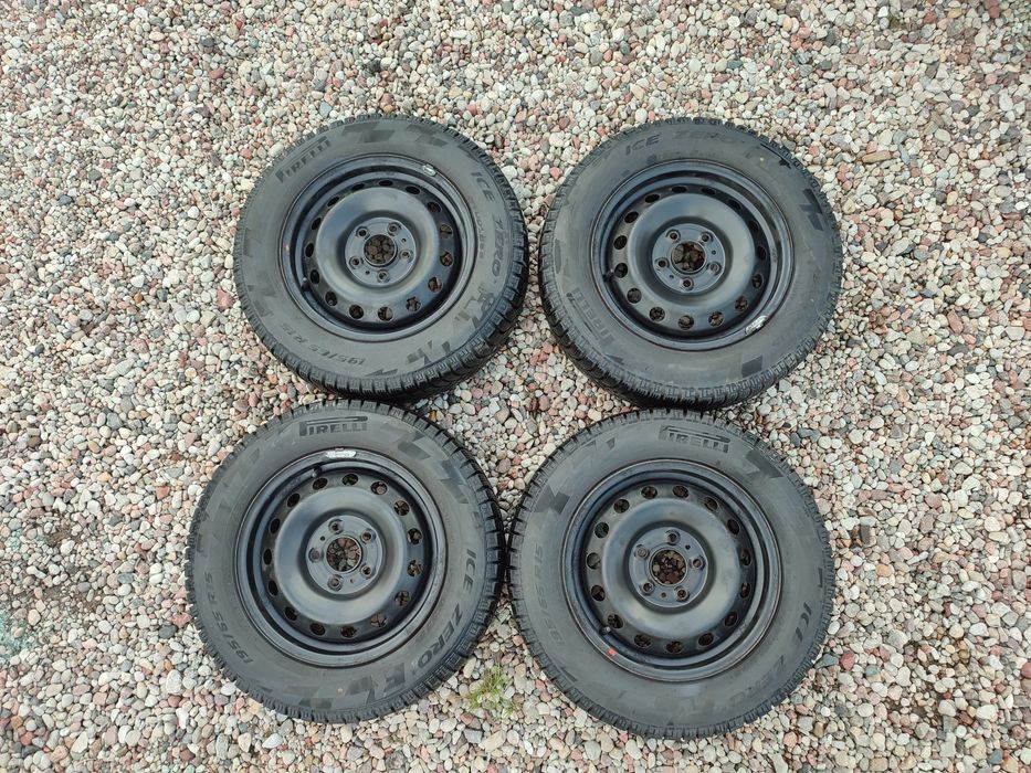 Koła zimowe Opony Pirelli 195/65 r15 5x114,3 Hyundai ix20 Kia Venga