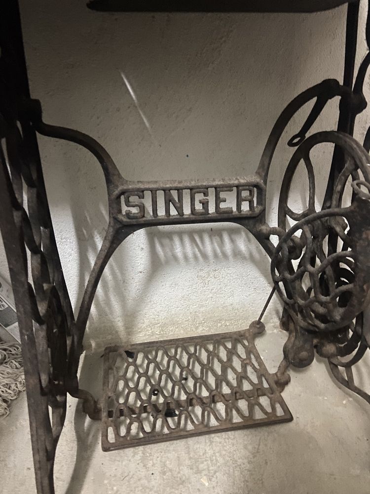 Máquina de Costura Singer Vintage/Antiga