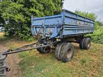 Przyczepa rolnicza czeska bss ps2 1612 Brandys 12 ton panav