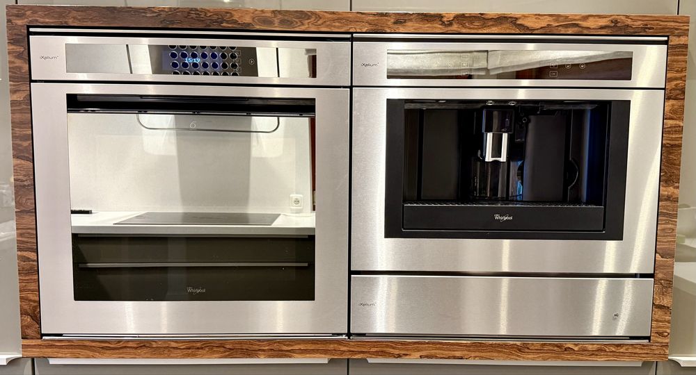 Whirlpool iXelium ekspres piekarnik szuflada do zabudowy