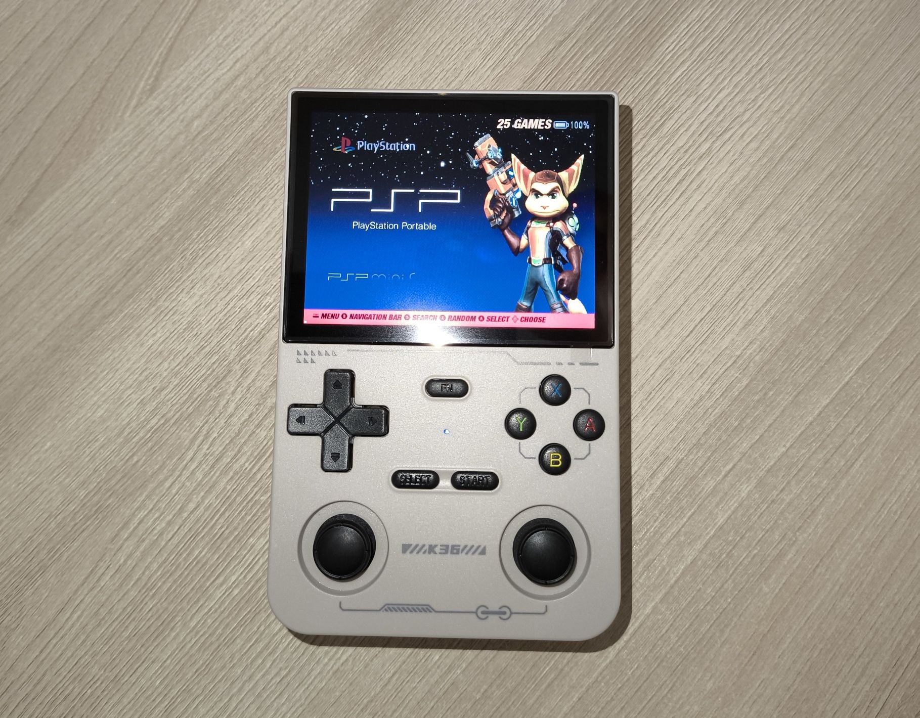 Портативна ігрова консоль Kinhank K36 ( R36S ) Handheld 64GB