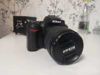 Nikon d7000 Никон + вспышка sb90+рюкзак