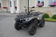 Yamaha Grizzly Super Stan*Bezwypadkowy*Niski Przebieg