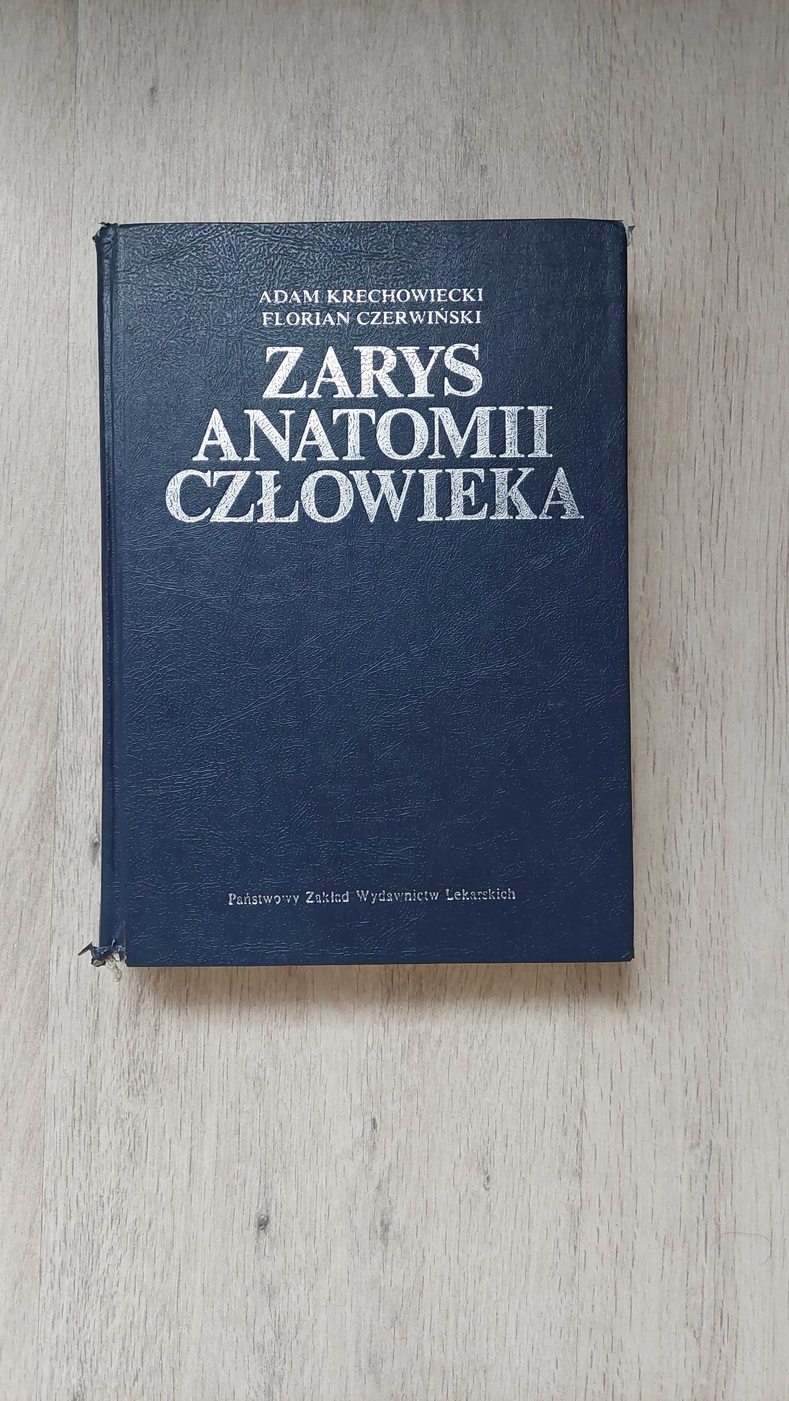 Zarys anatomii człowieka prof. Krechowiecki