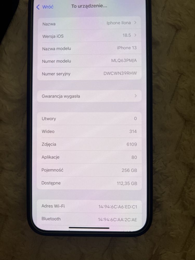 Iphone 13 256 gb