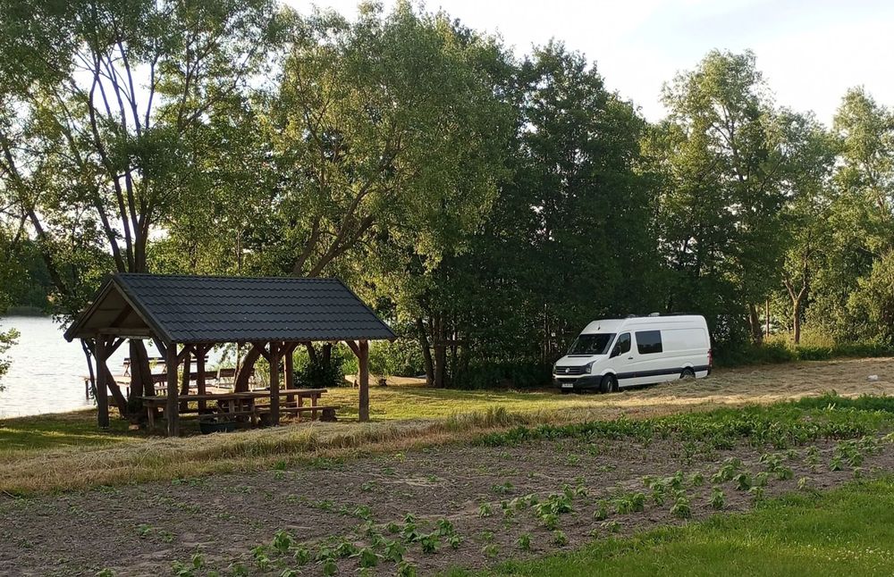 Volkswagen Crafter  Volkswagen Crafter Kamper wielozadaniowy