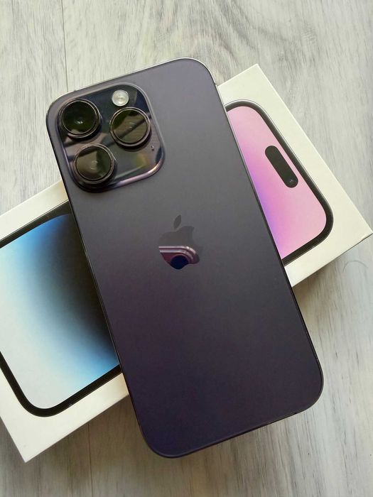 IPhone 14 pro, deep purple, 128GB, eSIM, у відмінному стані