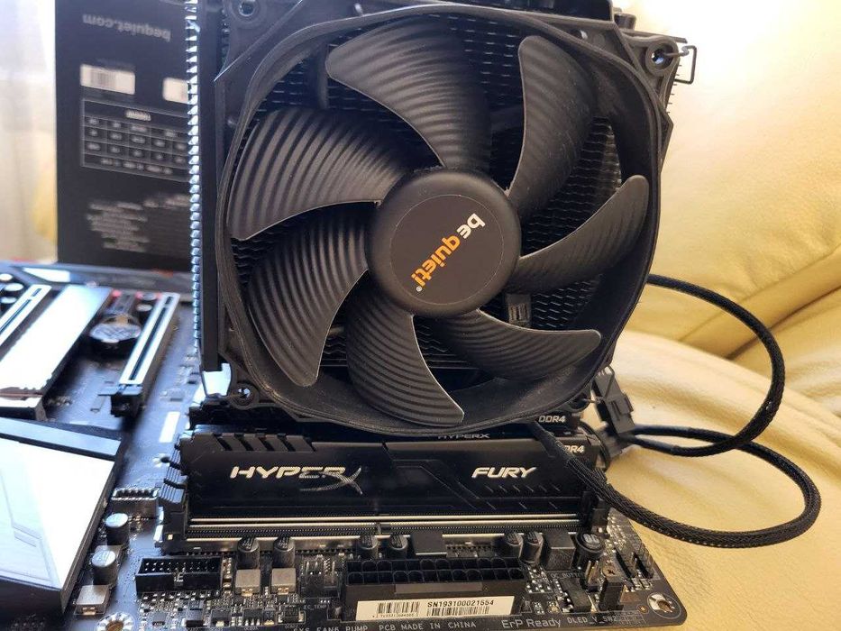 Intel I9 9900, RTX 2080 SUPER 8 GB, RAM: DDR 32GB, MOBA, PS