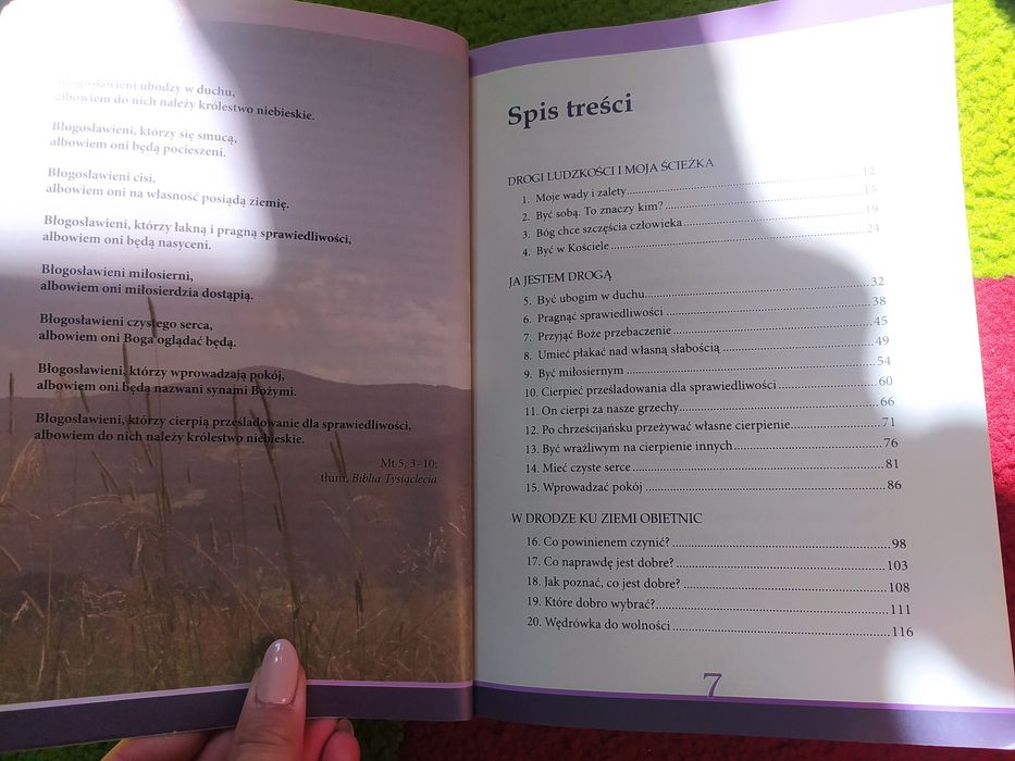 Ty ścieżkę życia mi ukażesz. Religia 8 klasa