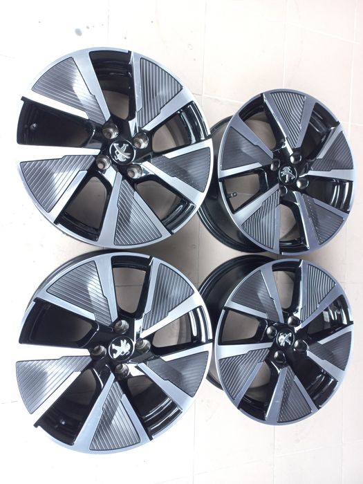 Диски r17 4×108 et32 Peugeot