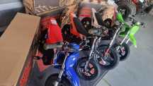 MRF eJOY Pit Bike motorek elektryczny cross quad zabawka nowy 350W