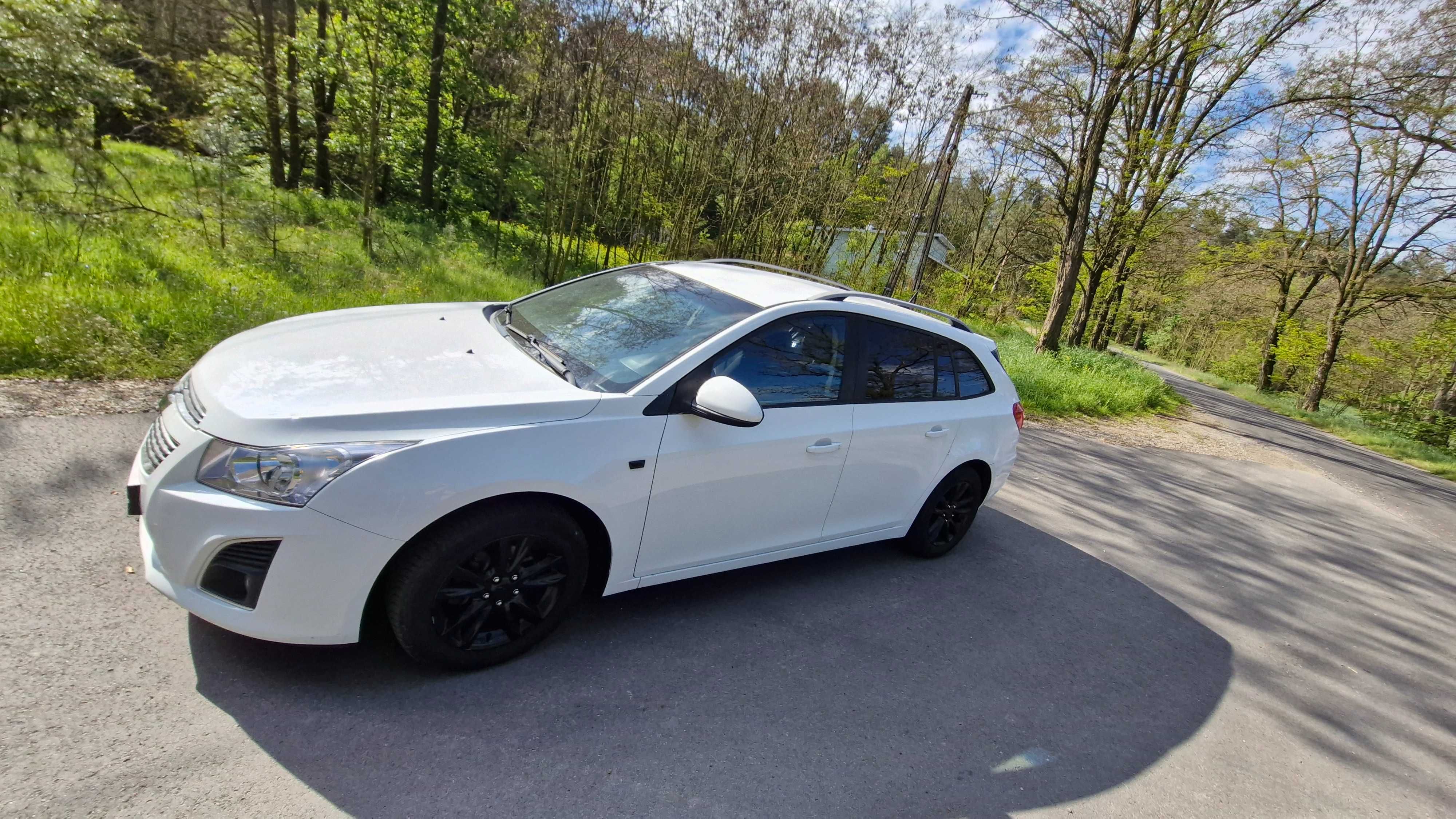 Chevtolet cruze 1.4 turbo okazja sprawdzony zarejestrowany