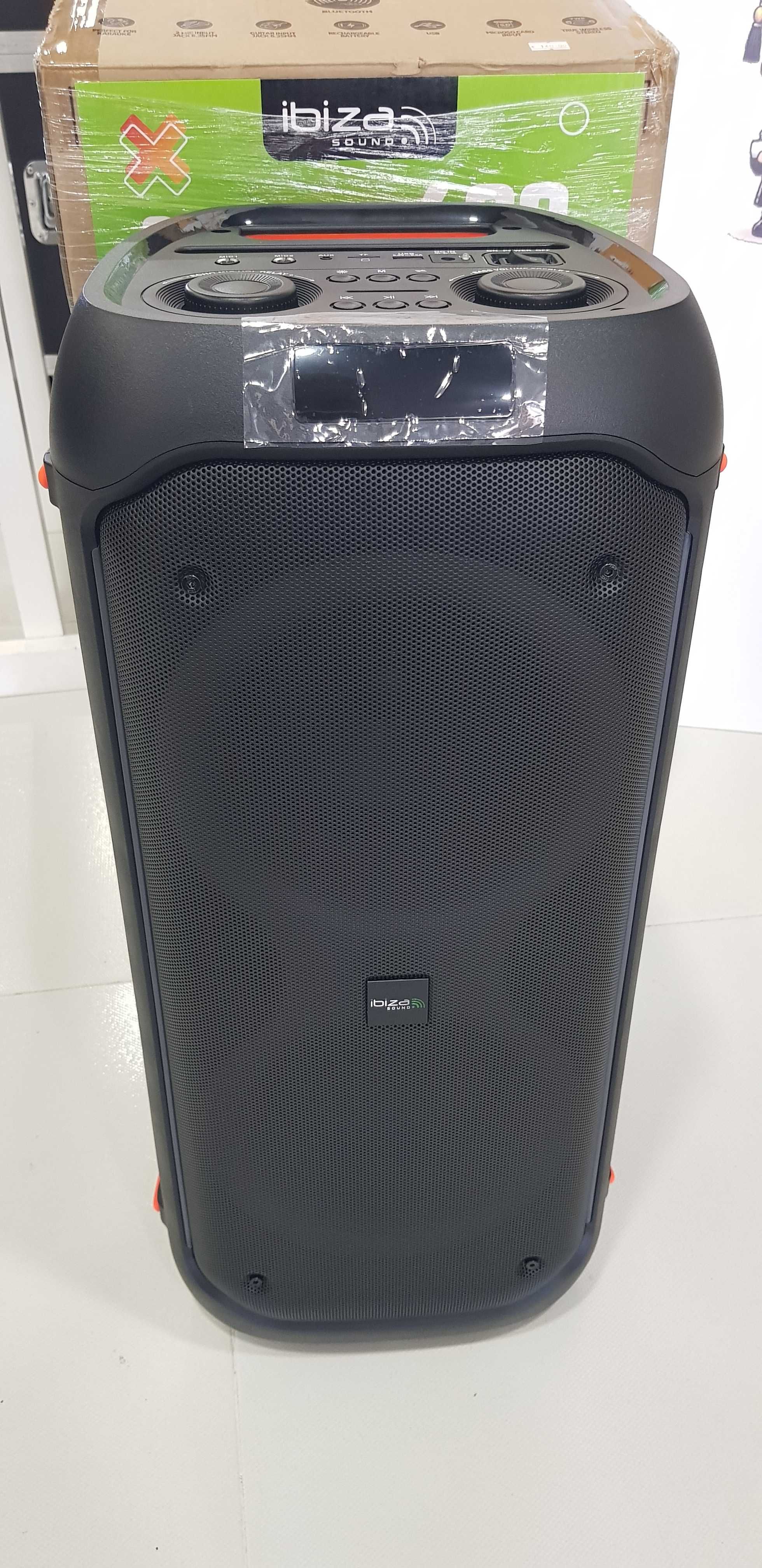 Coluna a bateria 600w - Columba 600 - NOVA