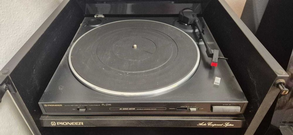 Pratos Gira-Discos Pioneer