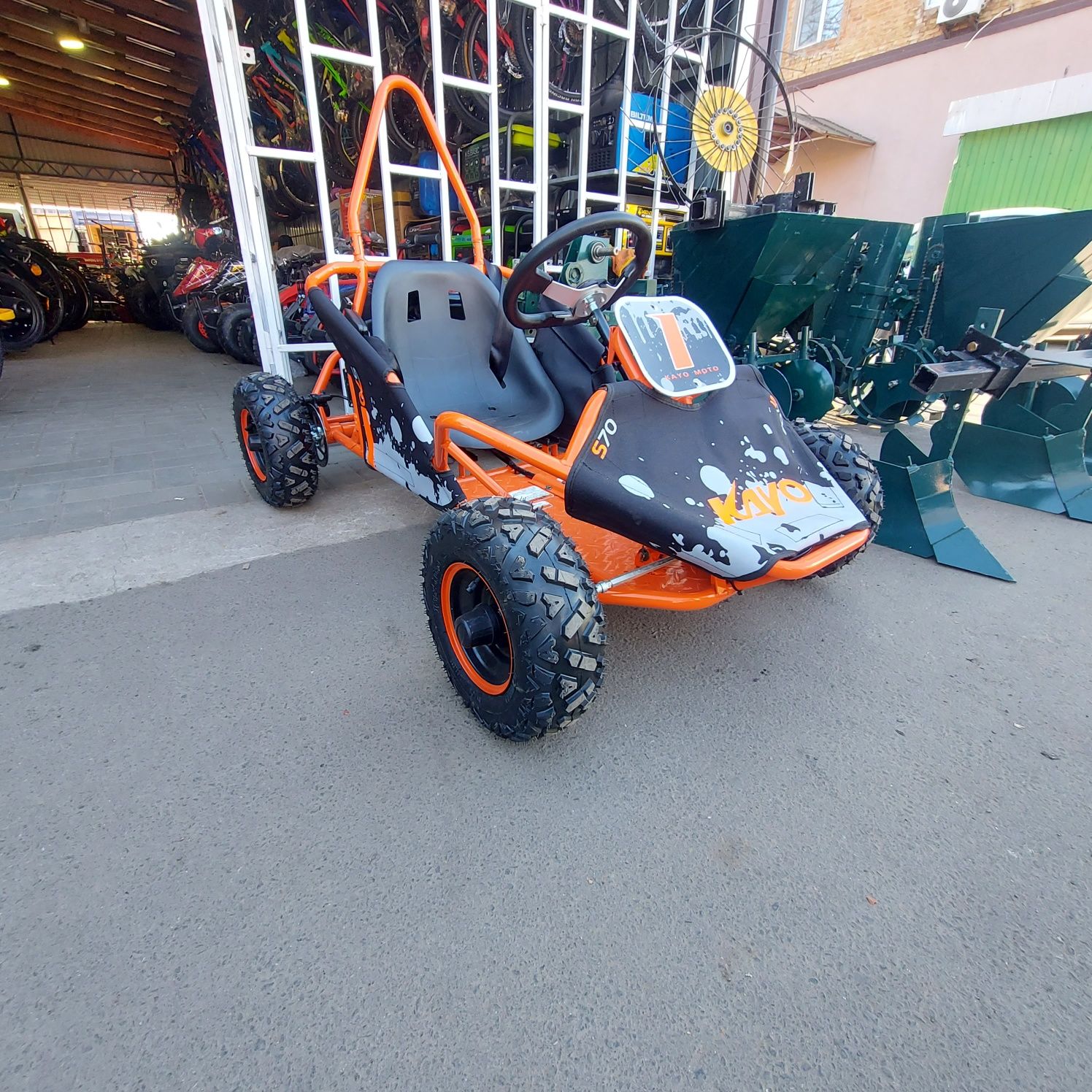 Баггі KAYO  Loncin 79cc