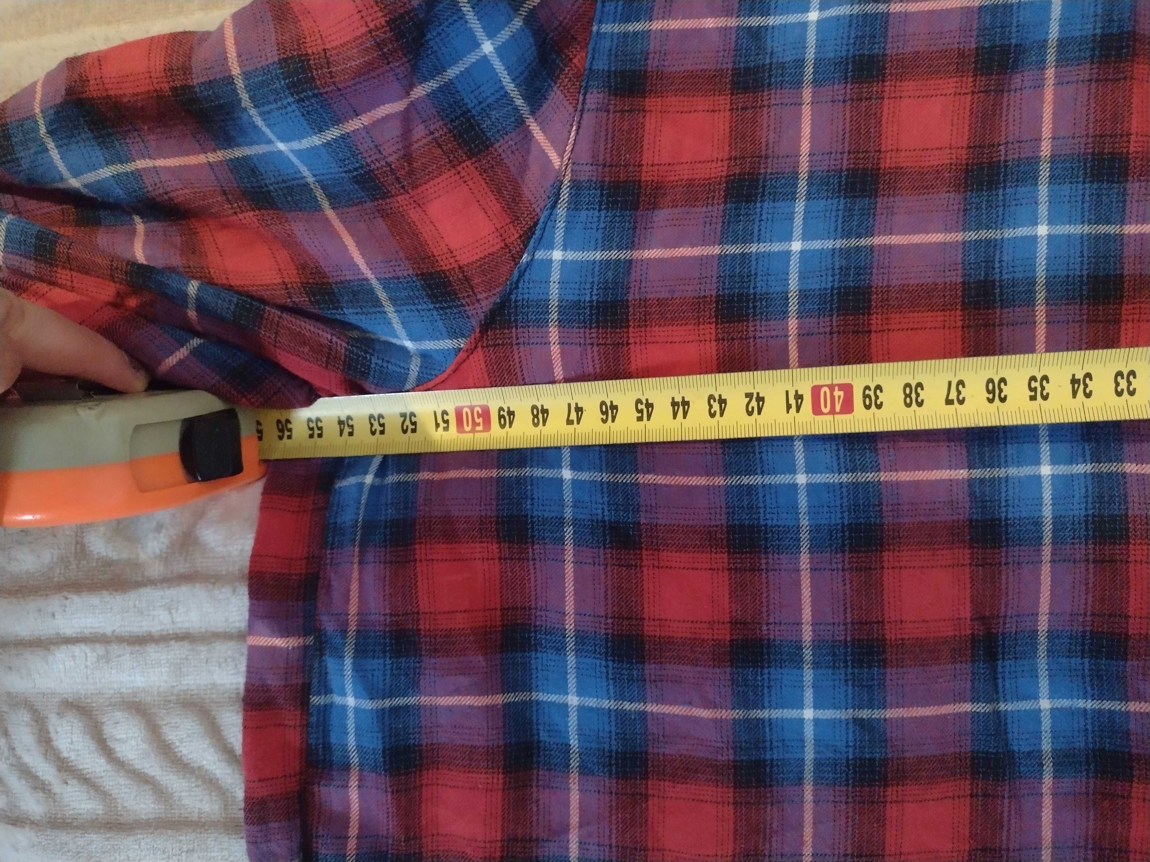 Sprzedam damską koszulę w kratkę H&M 42