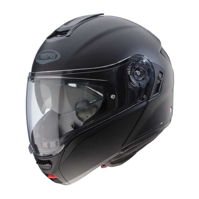 Turystyczny kask szczękowy na motor z blendą,pinlock CABERG LEVO