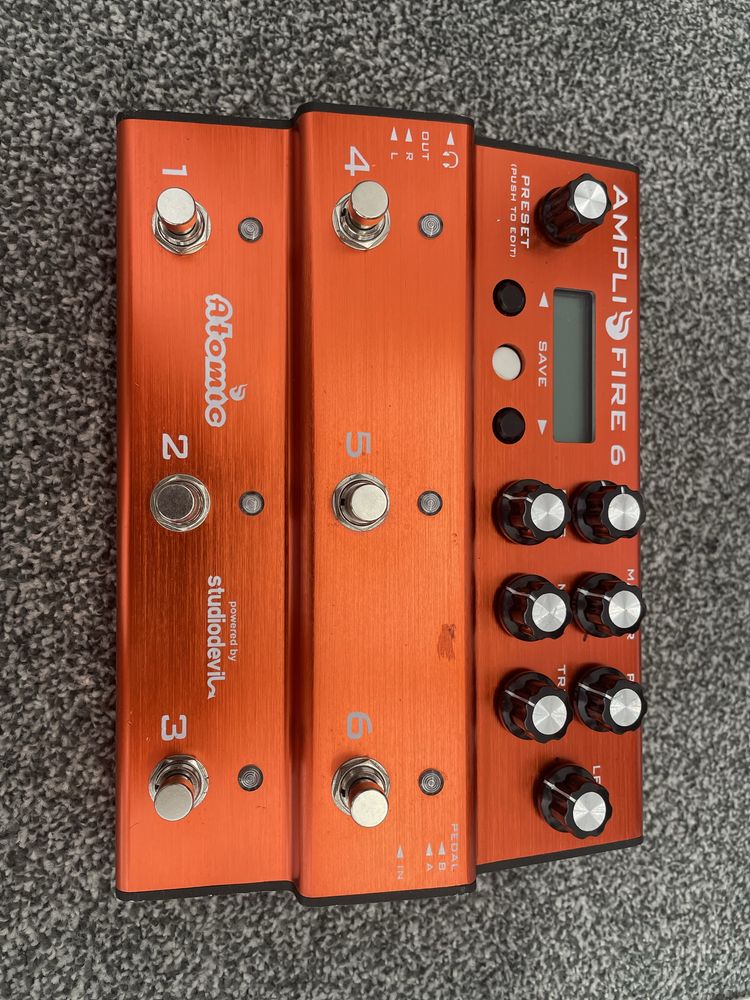 Atomic Amplifire 6 modeler/multiefekt gitarowy