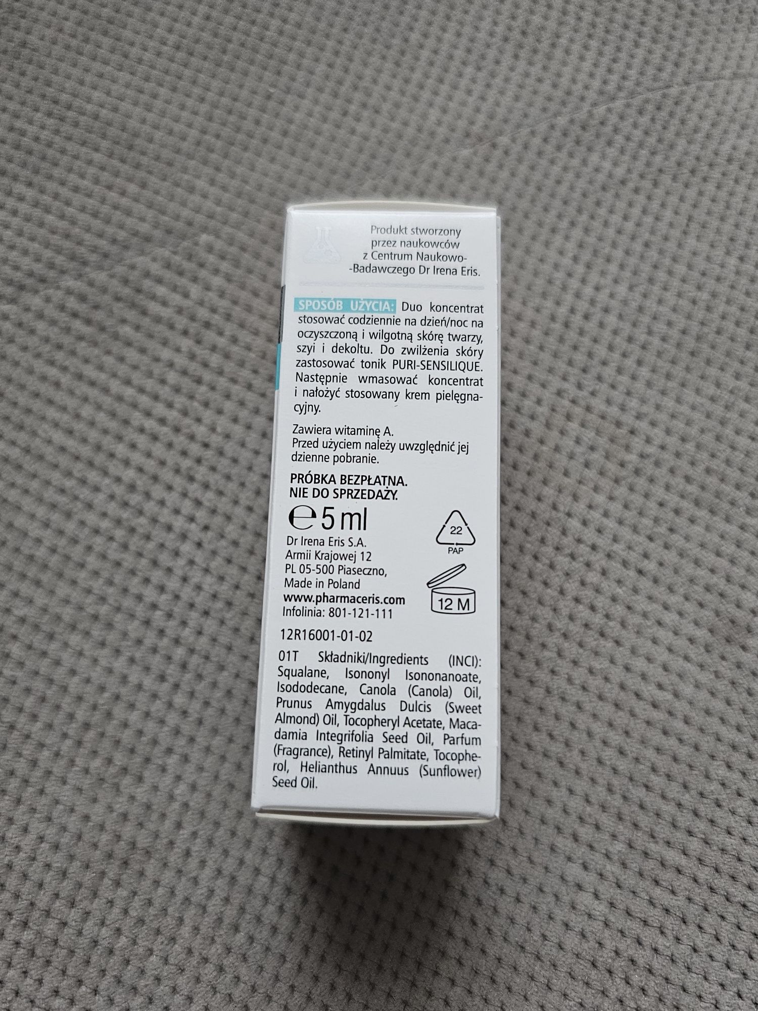 Pharmaceris A E-Sensilix serum koncentrat z witaminą E do twarzy