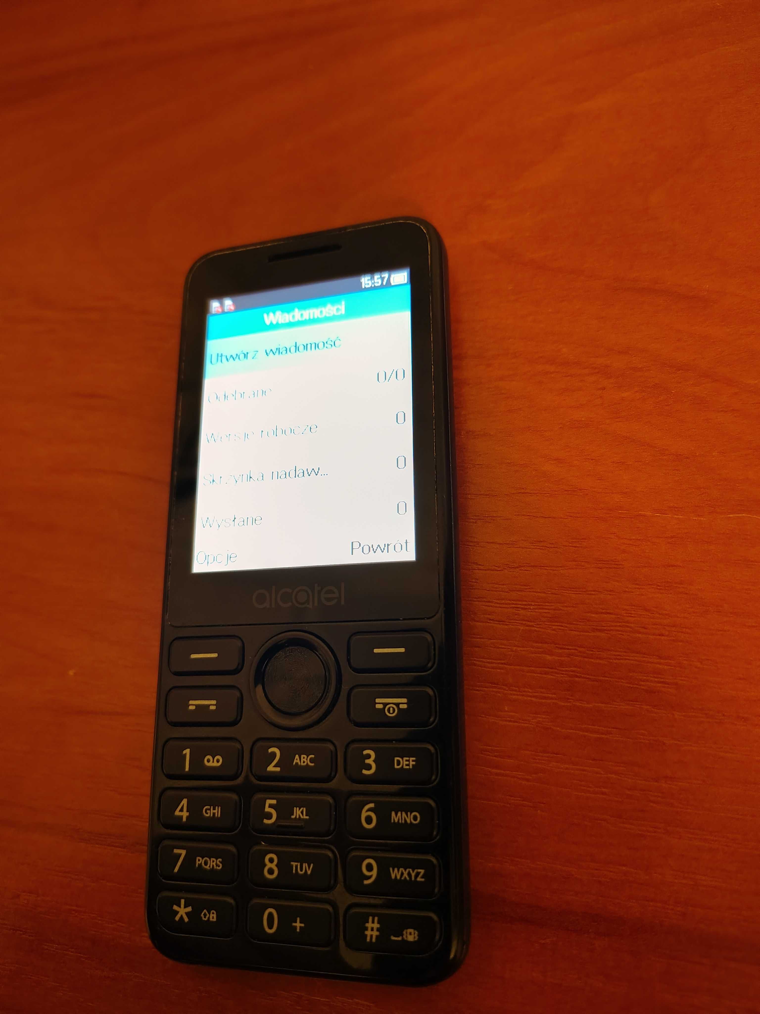 Telefon Alcatel 2003D Dual SIM 2G Niebieski