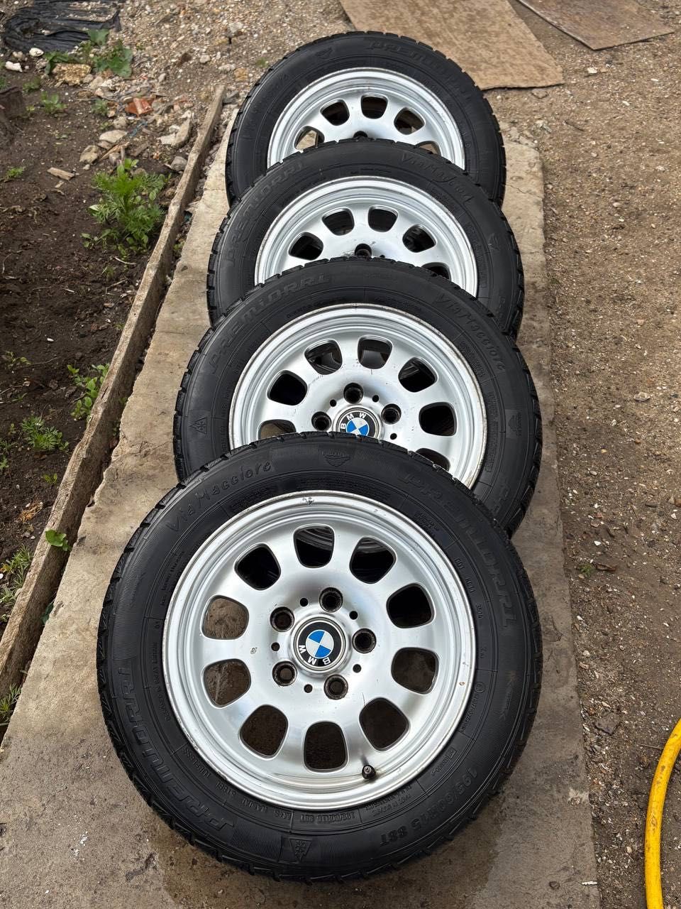 Продам диски R15 с БМВ е39 оригинал