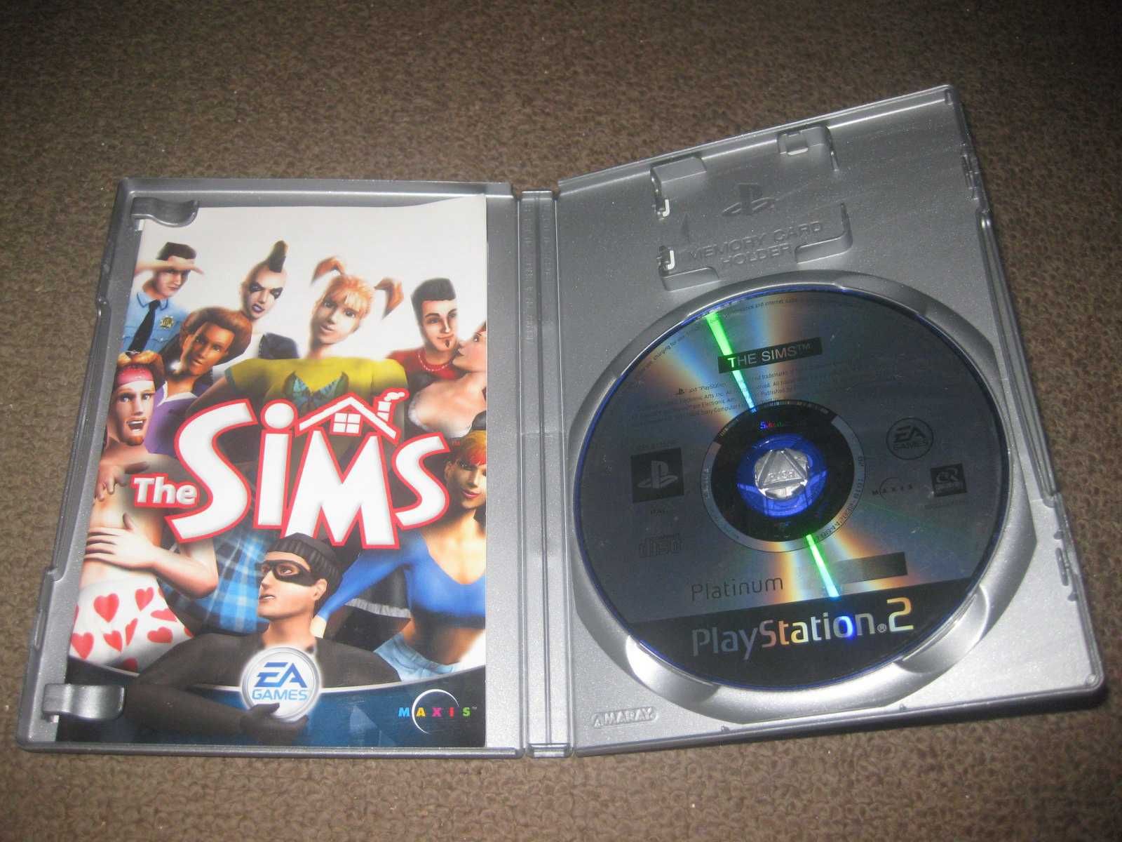 Jogo "The Sims" PS2/Completo!