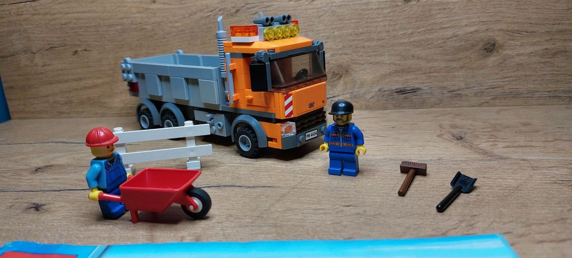 LEGO City nr 4434 - Wywrotka