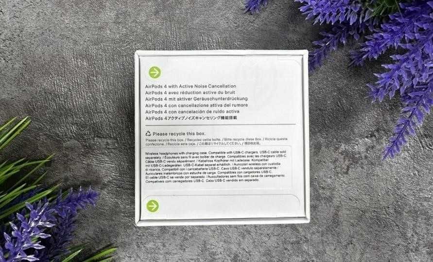 Наушники Беспроводные Аирподс 4 Full 1в1 Премиум качества