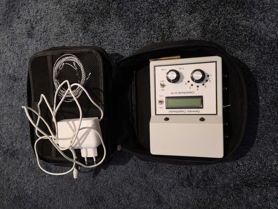 Lifebloom Zapper(raz użyty) + etui + książki