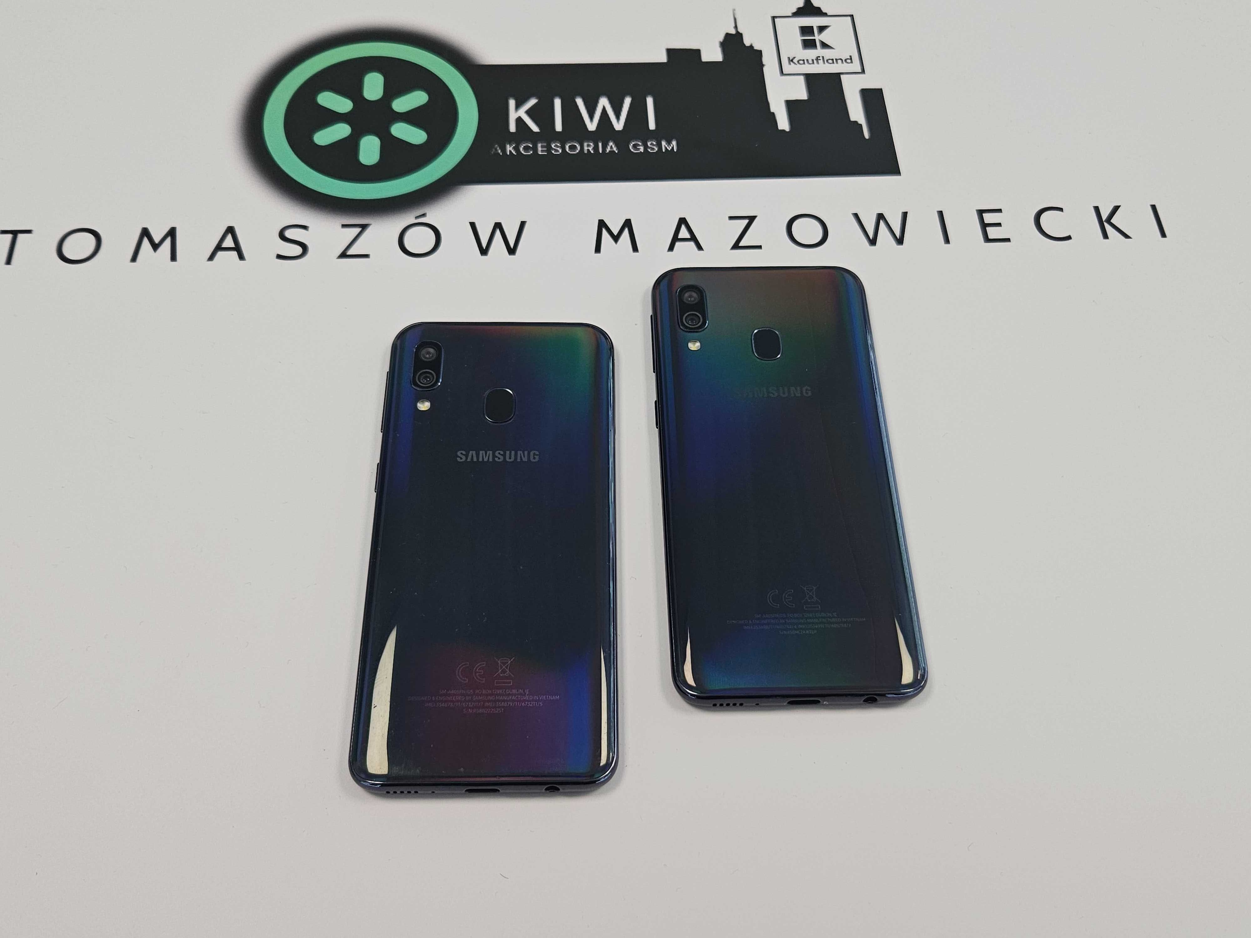 SAMSUNG GALAXY A40 4 GB / 64GB Sklep Tomaszów Maz. cena:399zł