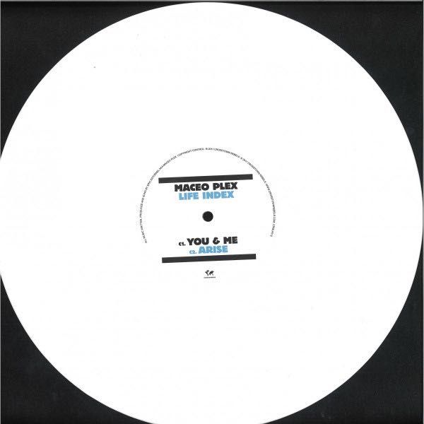 Maceo Plex – Life Index. 2 x Vinyl, LP, Album, Record Store Day, White