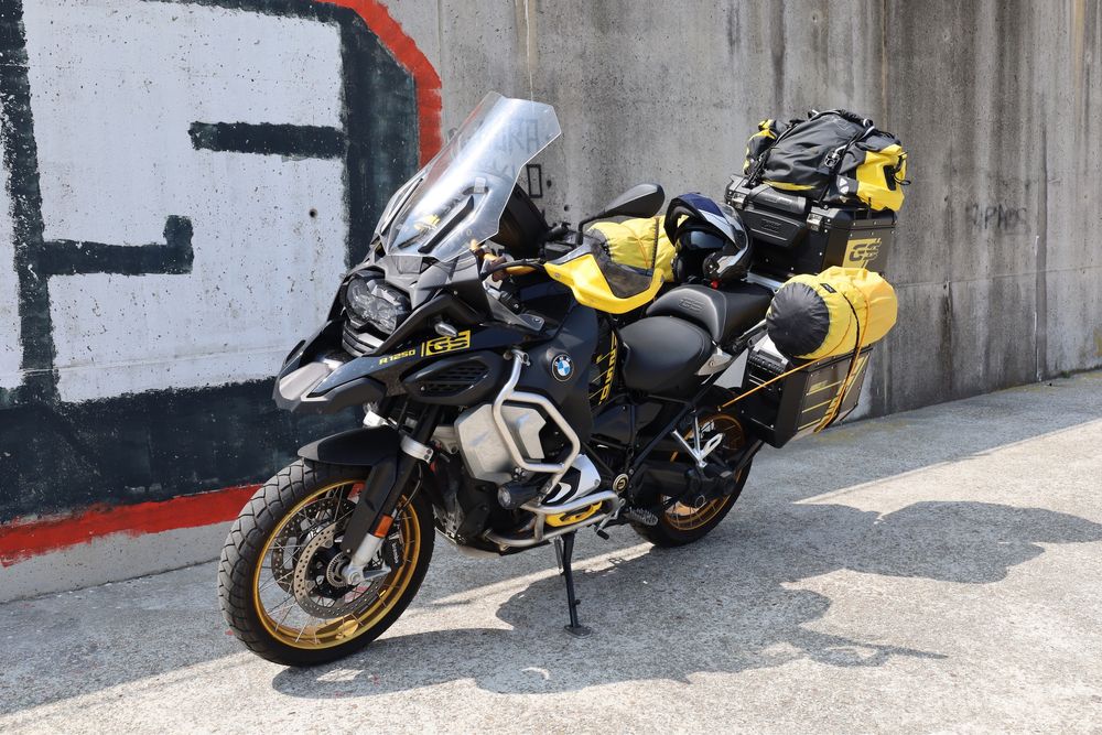 BMW GSA Nacional com 16 mil km / Garantia/ aceito retomas