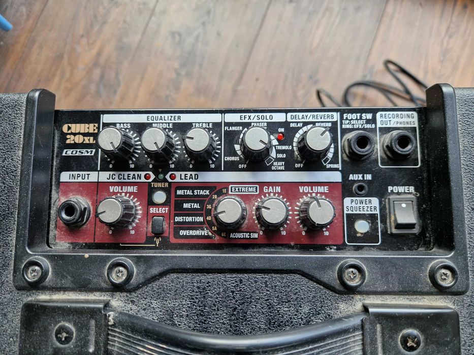 Piecyk gitarowy Roland Cube 20XL COSM
