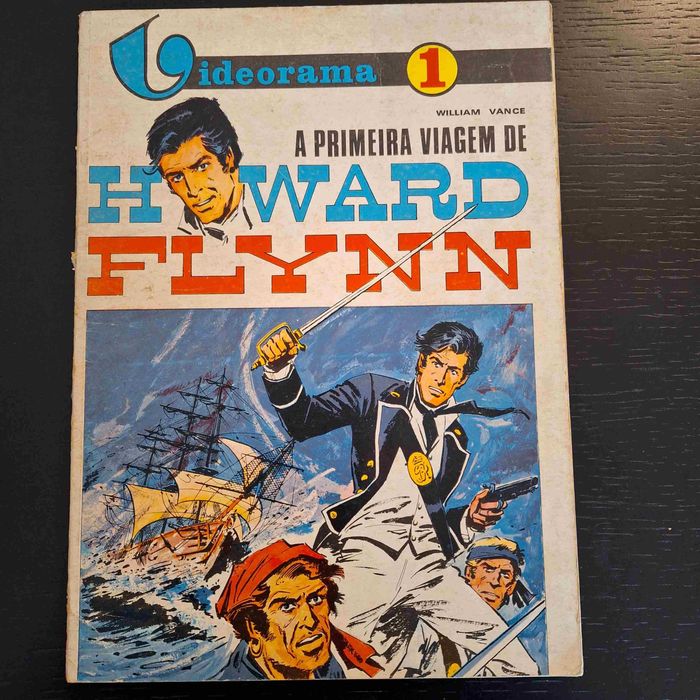 Coleção Videorama - 1 - A Primeira Viagem de Howard Flynn