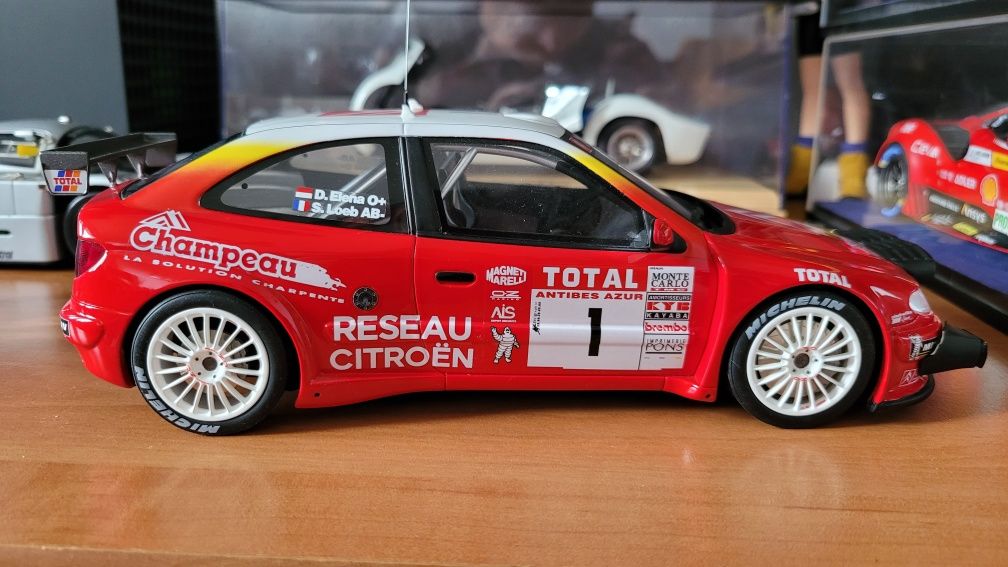 Citroen Xsara kitcar 1:18 otto