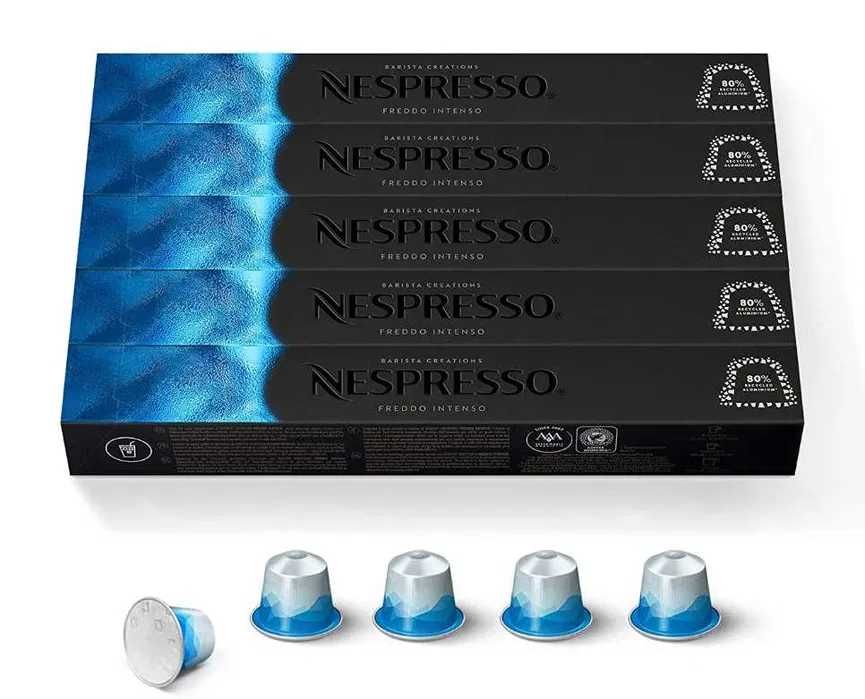 Капсули Nespresso