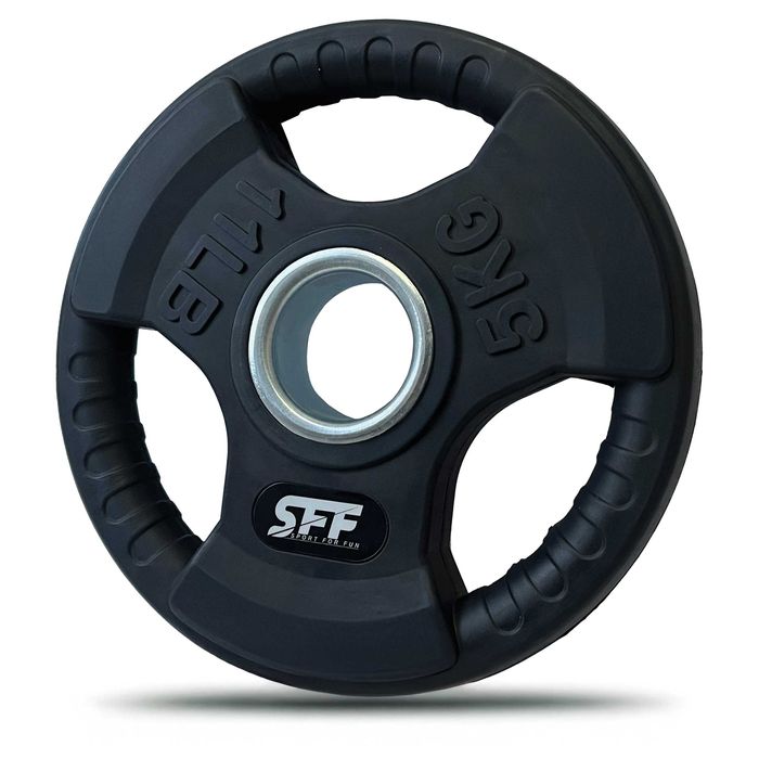 Obciążenie olimpijskie krążek 4x5kg gumowane 51mm