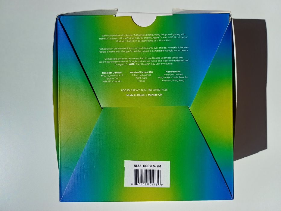 Nanoleaf Essentials Lightstrip Starter Kit 2M